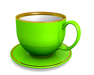 Cup - green