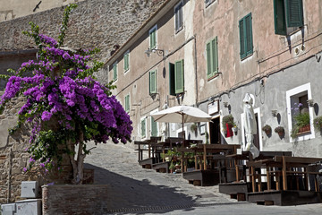 old village in Tuscany