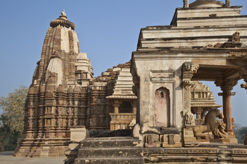 ancient Hindu temple in India