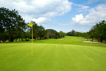 Obraz premium golf course