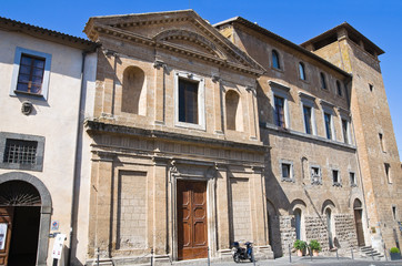 Church of St. Lodovico. Orvieto. Umbria. Italy.