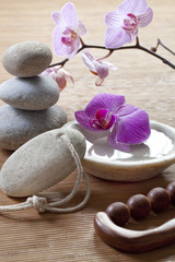 zen beauty concept