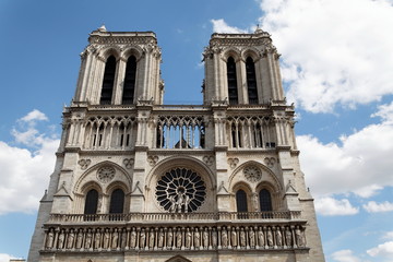 Fototapeta na wymiar Notre Dame de Paris.