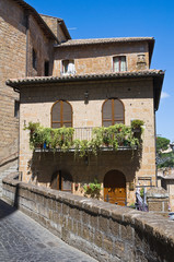 Alleyway. Orvieto. Umbria. Italy.