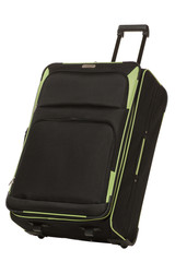 Travel bag isolated on white background