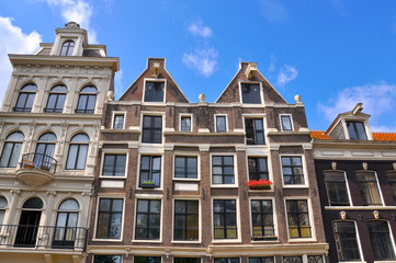 Fototapeta na wymiar Amsterdam buildings