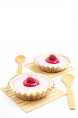 Raspberry tarts
