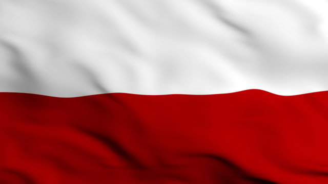 Waving Flags transformation. Looped animation. HD 1080.
