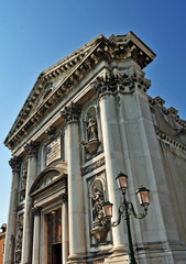 Venezia, La chiesa di Santa Maria del Rosario o dei Gesuati