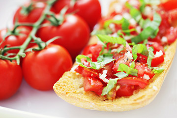 bruschetta