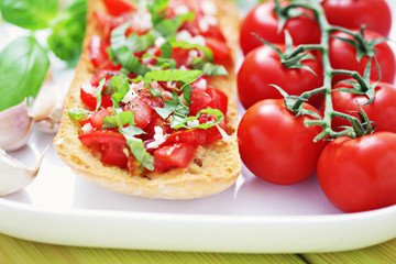 bruschetta
