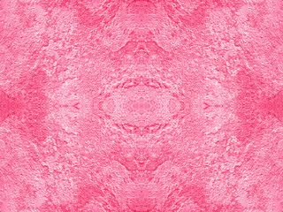 Pink worn plaster texture