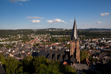 Marburg city