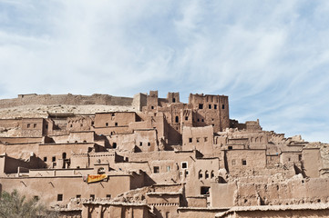 Fototapeta premium Ait Ben Haddou at Morocco
