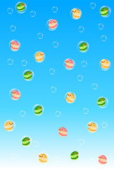 巳　蛇　背景　年賀状　