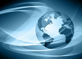 Best Internet Concept of global business from concepts series