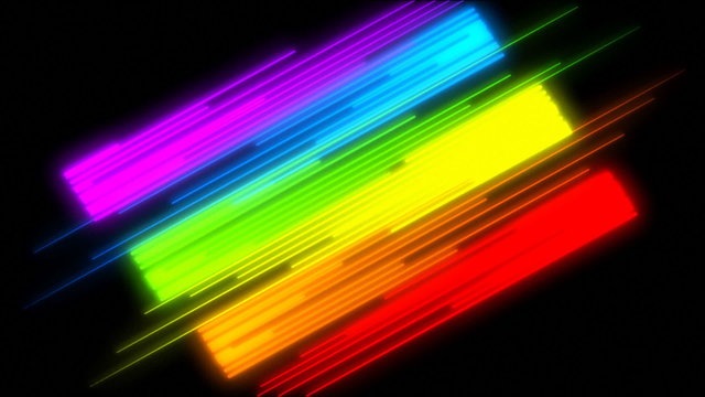 Bright Color Spectrum.