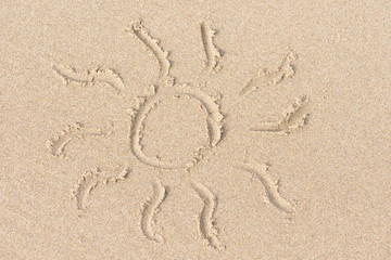 Sand sun