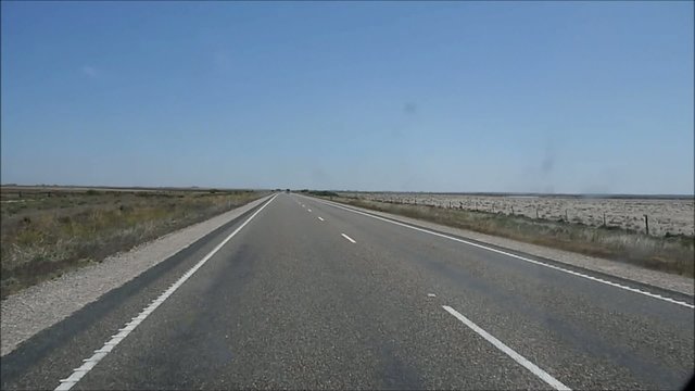 On the Road in Australia