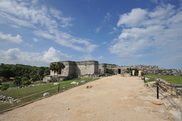 Maya Ruins at Tulum