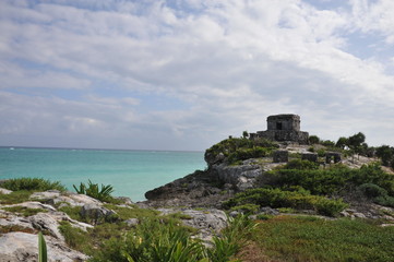 Maya Ruins at Tulum