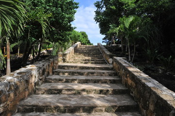Fototapeta premium Maya Ruins at Tulum