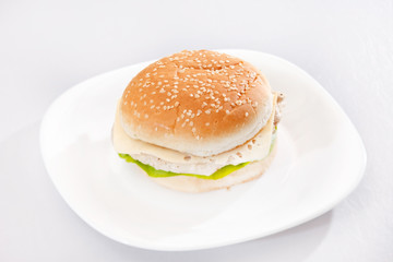 chicken sandwich