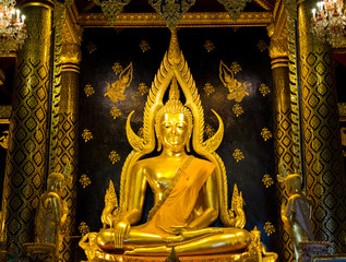 Wat Phra Sri Rattana Mahathat Temple, Phitsanulok - Thailand - G