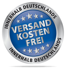 Versand kostenfrei - innerhalb Deutschlands