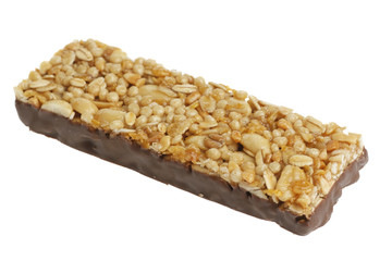 cereal bar with chocolate