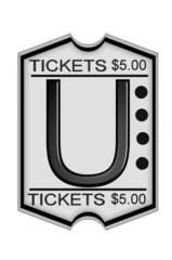 Ticket Stub U