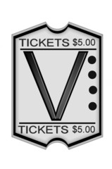 Ticket Stub V