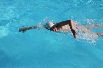 Natation course 13