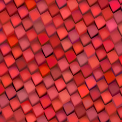 Fototapeta na wymiar diagonal abstract wave red pink pattern backdrop