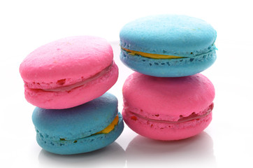 Assorted macaroons