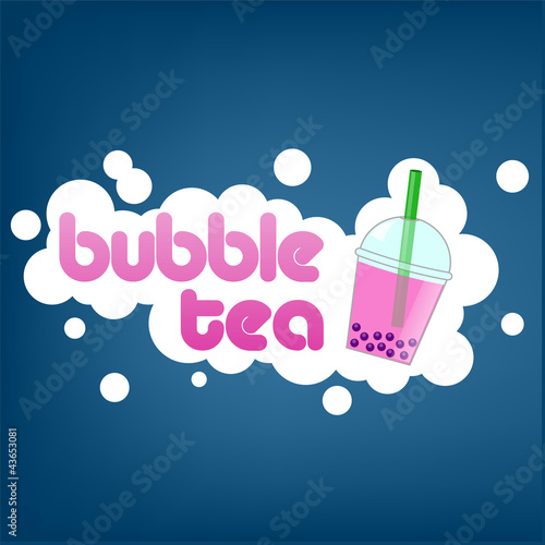 "bubble tea logo" Stock image and royalty-free vector files on Fotolia