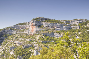 Fototapeta premium Gorges de la nesque in Provence