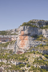 Fototapeta na wymiar Gorges de la nesque w Prowansji