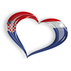 Obraz premium CROATIA LOGO
