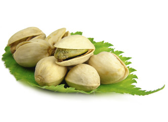 Фистшки на листе