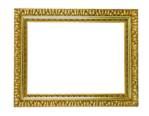 Prachtvoller antiker vergoldeter Bilderrahmen