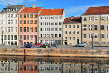 Fototapeta na wymiar Copenhagen. Old Town
