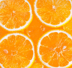 Sliced lemon