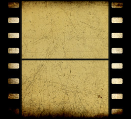 Grunge film background