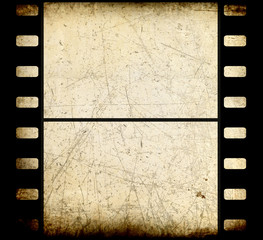 Grunge film background