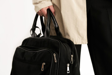 Gesch&auml;ftsmann auf Reise