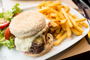 hamburger