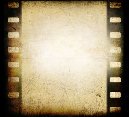 Grunge film background