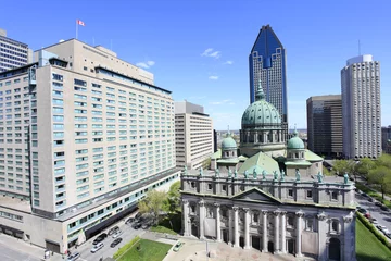 Foto op Plexiglas Montreal skyline, Canada © vlad_g