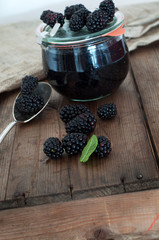Brombeermarmelade